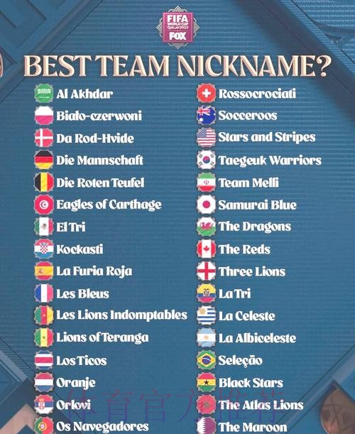 世界杯球队名单哪里可以看